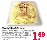 Honig-Senf-Creme im Angebot bei E center in Ludwigshafen Honig-Senf-Creme Angebote bei E center Ludwigshafen für 1,69 €