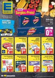 Aktueller EDEKA Supermärkte Prospekt für Greven: Top Angebote mit 20} Seiten, 21.05.2024 - 25.05.2024