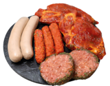 Grillpaket im Angebot bei REWE in Hürth Grillpaket Angebote von Richrath's bei REWE Hürth für 9,99 €