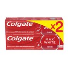 Dentifrice Max White "Lot de 2" - COLGATE - Carrefour Dentifrice Max White "Lot de 2" - COLGATE à 5,34 € dans le catalogue Carrefour