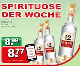 OUZO 12 im Angebot bei Getränke Paradies in Dortmund OUZO 12 Angebote bei Getränke Paradies Dortmund für 8,77 €