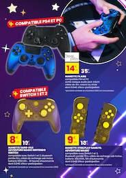 Prix et réduction Multimédia dans le prospectus Stokomani en cours Offre Multimédia dans le catalogue Stokomani du moment à la page 22