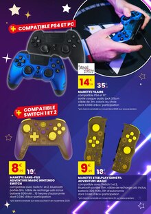 Promotion Lampe dans le prospectus Stokomani, valable du 09/12/2025 au 14/12/2025 Promo Lampe dans le catalogue Stokomani du moment à la page 22