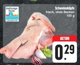 Aktuelles Schweineköpfe Angebot bei E center in Würzburg ab 0,29 €