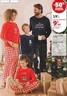 Pyjama polaire enfant en promo chez Super U Schiltigheim à 9,95 €