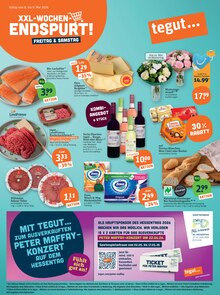 Lachs im tegut Prospekt "tegut… gute Lebensmittel" mit 27 Seiten (Ingolstadt)