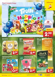 Hanuta Angebot im aktuellen Netto Marken-Discount Prospekt auf Seite 21