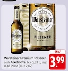 Aktuelle Warsteiner Angebote bei EDEKA in Trier Aktuelles Premium Pilsener auch Alkoholfrei Angebot bei EDEKA in Trier ab 3,99 €