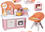 Cuisine et chaise haute - BABY NURSE en promo chez JouéClub Cuisine et chaise haute - BABY NURSE dans le catalogue JouéClub