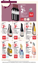 Promos Vin dans le catalogue "FOIRE AUX VINS D'AUTOMNE" de Auchan Supermarché Vin en promo dans le catalogue Auchan Supermarché à la page 2