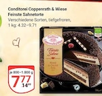 GLOBUS - Feinste Sahnetorte Angebot im Prospekt Feinste Sahnetorte bei GLOBUS im Prospekt "" für 7,77 €