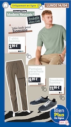 Offre Baskets Homme dans le catalogue Lidl du moment à la page 21