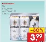 Pils im Angebot bei Netto Marken-Discount in Troisdorf Pils Angebote von Krombacher bei Netto Marken-Discount Troisdorf für 3,99 €
