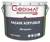 Promo Peinture Façade Acrylique à 79,90 € dans le catalogue Gedimat à Marseille