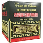 Thé vert Gunpowder - TOUR DE CHINE en promo chez Carrefour Thé vert Gunpowder - TOUR DE CHINE dans le catalogue Carrefour