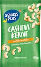 Edel-Nuss-Mix oder Cashewkerne oder Mandeln von Genuss Plus im aktuellen Rossmann Prospekt für 1,84 €