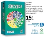 SKYJO à 15,50 € dans le catalogue E.Leclerc