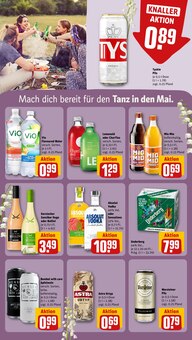 Wodka im REWE Prospekt "Dein Markt" mit 20 Seiten (Bergisch Gladbach)