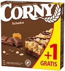 Müsliriegel Milch Classic oder Müsliriegel Schoko Angebote von Corny bei REWE Neustadt für 1,29 €