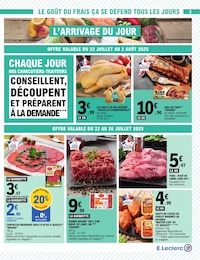 Offre Basilic dans le catalogue E.Leclerc du moment à la page 3