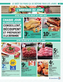 Promo Huile D'olive dans le catalogue E.Leclerc du moment à la page 3