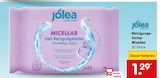 Reinigungstücher Mizellen im Angebot bei Netto Marken-Discount in Heidelberg Reinigungstücher Mizellen Angebote von jolea bei Netto Marken-Discount Heidelberg für 1,29 €