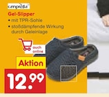 Aktuelles Gel-Slipper Angebot bei Netto Marken-Discount in Mülheim (Ruhr) ab 12,99 €