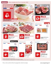 Viande Angebote im Prospekt "DES PRIX BAS DÈS LES PREMIERS PAS." von Auchan Hypermarché auf Seite 14