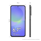 Smartphone Galaxy  A36EE 128 Go noir - SAMSUNG en promo chez Carrefour Avignon à 299,99 €