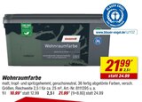 Aktuelle Farbe Angebote bei toom Baumarkt in Hildesheim Aktuelles Wohnraumfarbe Angebot bei toom Baumarkt in Hildesheim ab 10,99 €