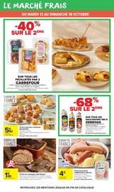 Promos Choucroute dans le catalogue "AU COEUR DU GOÛT" de Carrefour Market Choucroute en promo dans le catalogue Carrefour Market à la page 16