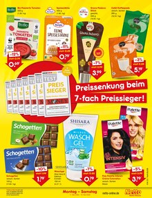 Tomaten im Netto Marken-Discount Prospekt "Aktuelle Angebote" mit 62 Seiten (Herne)