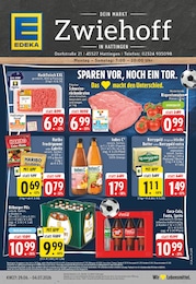 EDEKA Prospekt für Hattingen: "Aktuelle Angebote", 24 Seiten, 29.06.2026 - 04.07.2026