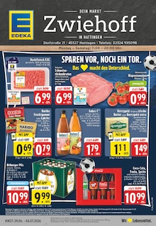 Aktueller EDEKA Prospekt "Aktuelle Angebote" Aktueller EDEKA Prospekt