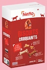 Biscuits Croquants Pour Chien - Netto dans le catalogue Netto