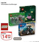 Lego-Set im Angebot bei GLOBUS in Oberhausen Lego-Set Angebote von LEGO bei GLOBUS Oberhausen für 14,99 €