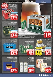Erdinger im EDEKA Prospekt in Nordhorn Aktueller EDEKA Prospekt mit Erdinger, "Aktuelle Angebote", Seite 19