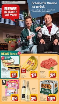 REWE Prospekt Dein Markt mit  Seiten in Bedburg und Umgebung
