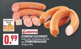 SCHINKENFLEISCHWURST oder SCHINKENKRAKAUER bei Marktkauf im Horn-Bad Meinberg Prospekt für 0,99 €