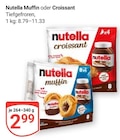 Aktuelle Nutella Angebote bei GLOBUS in Krefeld Aktuelles Muffin Angebot bei GLOBUS in Krefeld ab 2,99 €