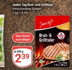 Aktuelle Braten Angebote bei GLOBUS in Halle (Saale) Aktuelles Brat- und Grilltaler Angebot bei GLOBUS in Halle (Saale)