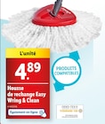 Housse de rechange Easy Wring & Clean - Vileda à 4,89 € dans le catalogue Lidl