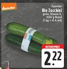 Bio Zucchini Angebote von demeter bei E center Mülheim für 2,22 €