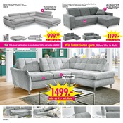 Aktueller SB Möbel Boss Prospekt mit Ecksofa, "WSV - JETZT WIRD LOSGESPART!", Seite 6