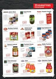 Hamberger Oliven im Prospekt 