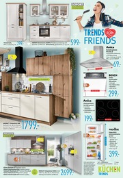 Küchenschrank Angebot im aktuellen Trends Prospekt auf Seite 13