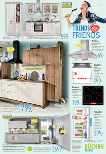 Kühlschrank im Trends Prospekt "Alles sofort für dein Zuhause" mit 16 Seiten (Kamen)