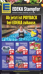 Aktueller EDEKA Prospekt, "Wir lieben Lebensmittel!", mit Angeboten der Woche, gültig von 20.01.2025 bis 20.01.2025