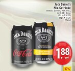 Perfectly Mixed with Coca-Cola im Angebot bei E center in Dorsten Perfectly Mixed with Coca-Cola Angebote von Jack Daniel's bei E center Dorsten für 1,88 €