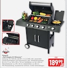 Gasgrill „San Angelo 4+1 Brenner“ im Angebot bei Marktkauf in Esslingen Gasgrill „San Angelo 4+1 Brenner“ Angebote von EL FUEGO bei Marktkauf Esslingen für 189,99 €